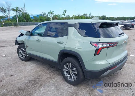 2025 Chevrolet Equinox Fwd Lt from USA, damaged, VIN 3GNAXHEG2SL170412